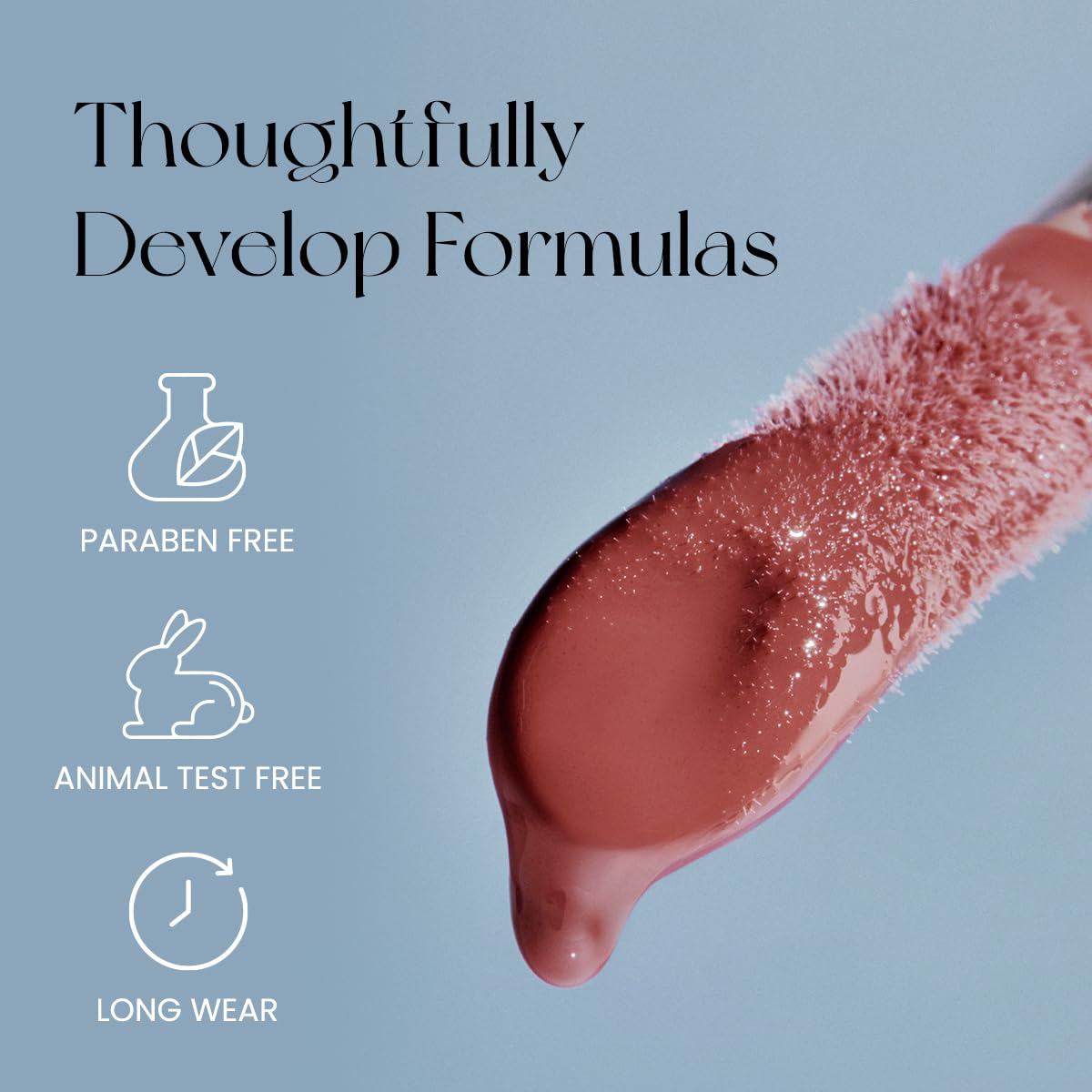 Peripera Ink Glasting Lip Gloss – Glass Shine, Non-Sticky, 4XL Wand | Korean Lip Gloss for Fuller-Looking Lips