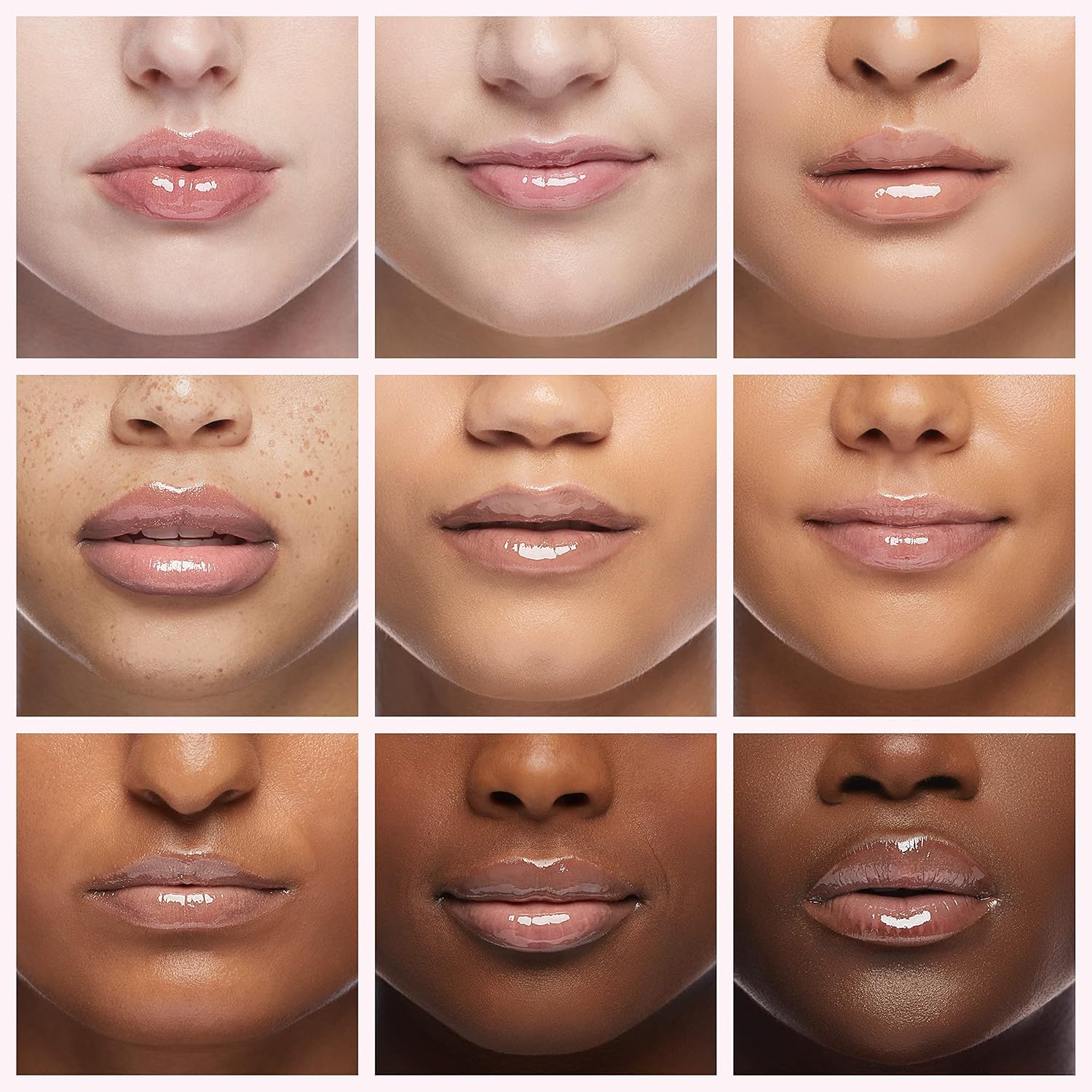 Peripera Ink Glasting Lip Gloss | Non-Sticky, High Shine, 4XL Wand, Vegan, Crystal Clear