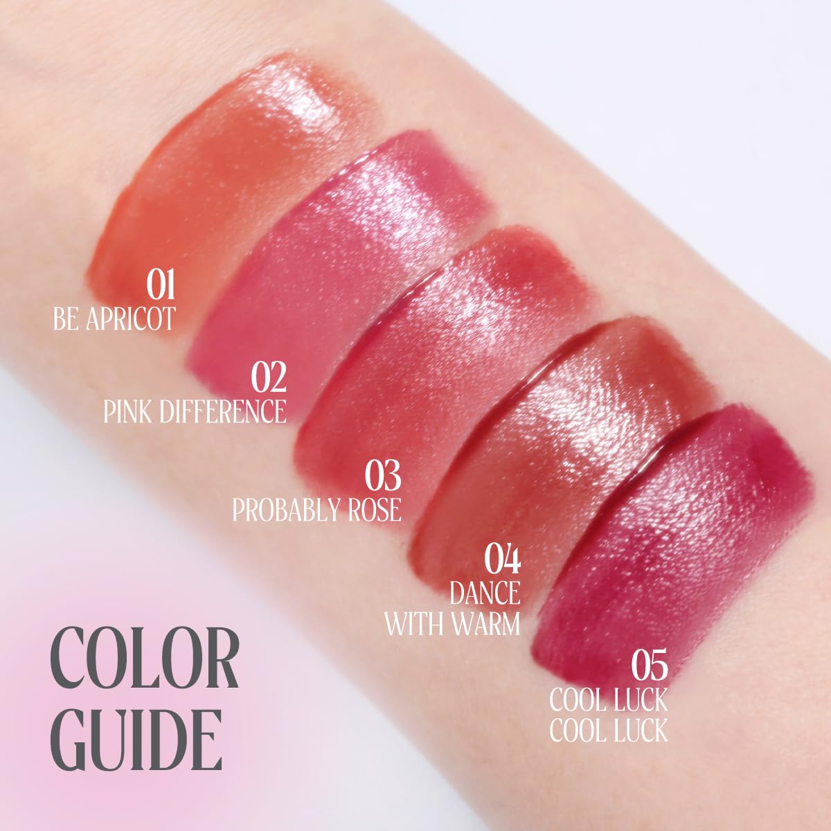 Peripera Ink Jellable Tint 04 Dance With Warm – Hydrating, Long-Wear Lip Stain, One Size