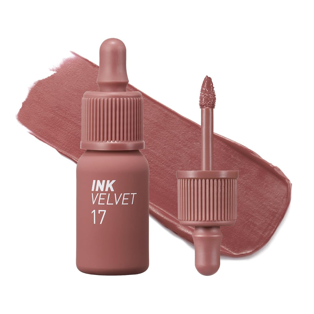 Peripera Ink the Velvet Lip Tint – High Pigment, Longwear, Weightless, Cruelty-Free, Gluten-Free, Paraben-Free