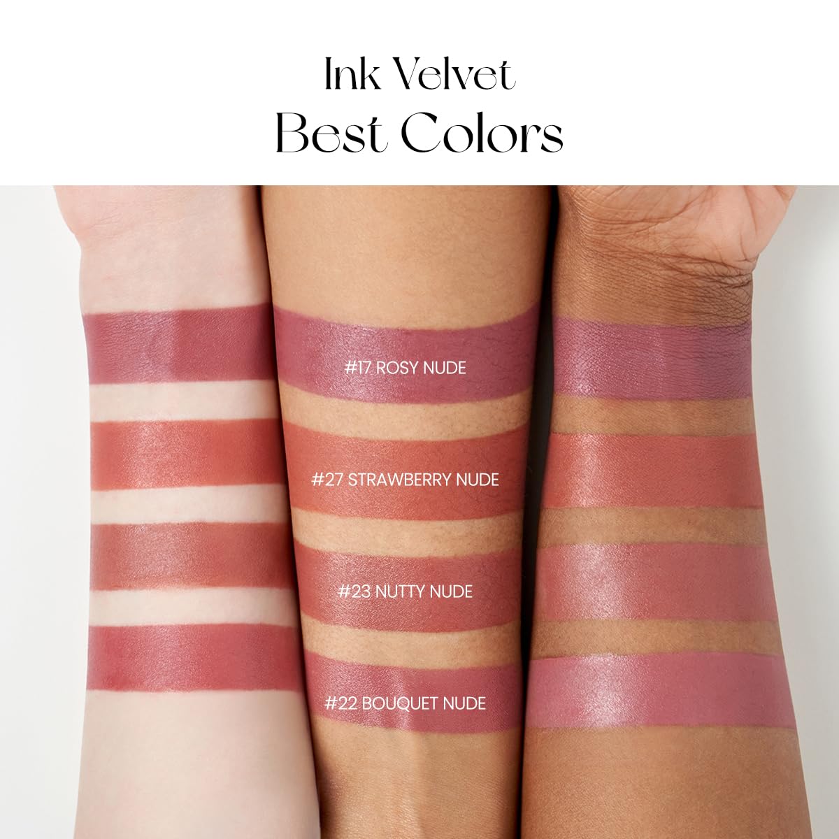 Peripera Ink the Velvet Lip Tint – High Pigment, Longwear, Weightless, Cruelty-Free, Gluten-Free, Paraben-Free