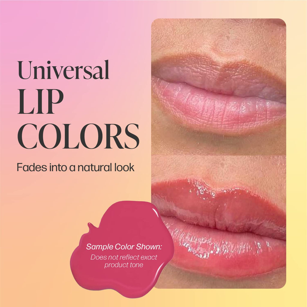 Perma Blend Squash Orange-Based Brown Tattoo Ink for Lip Blush – Vegan 0.5 oz