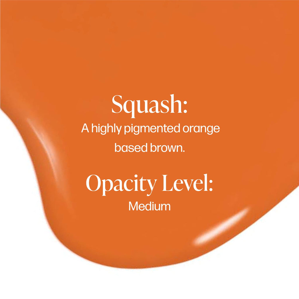 Perma Blend Squash Orange-Based Brown Tattoo Ink for Lip Blush – Vegan 0.5 oz