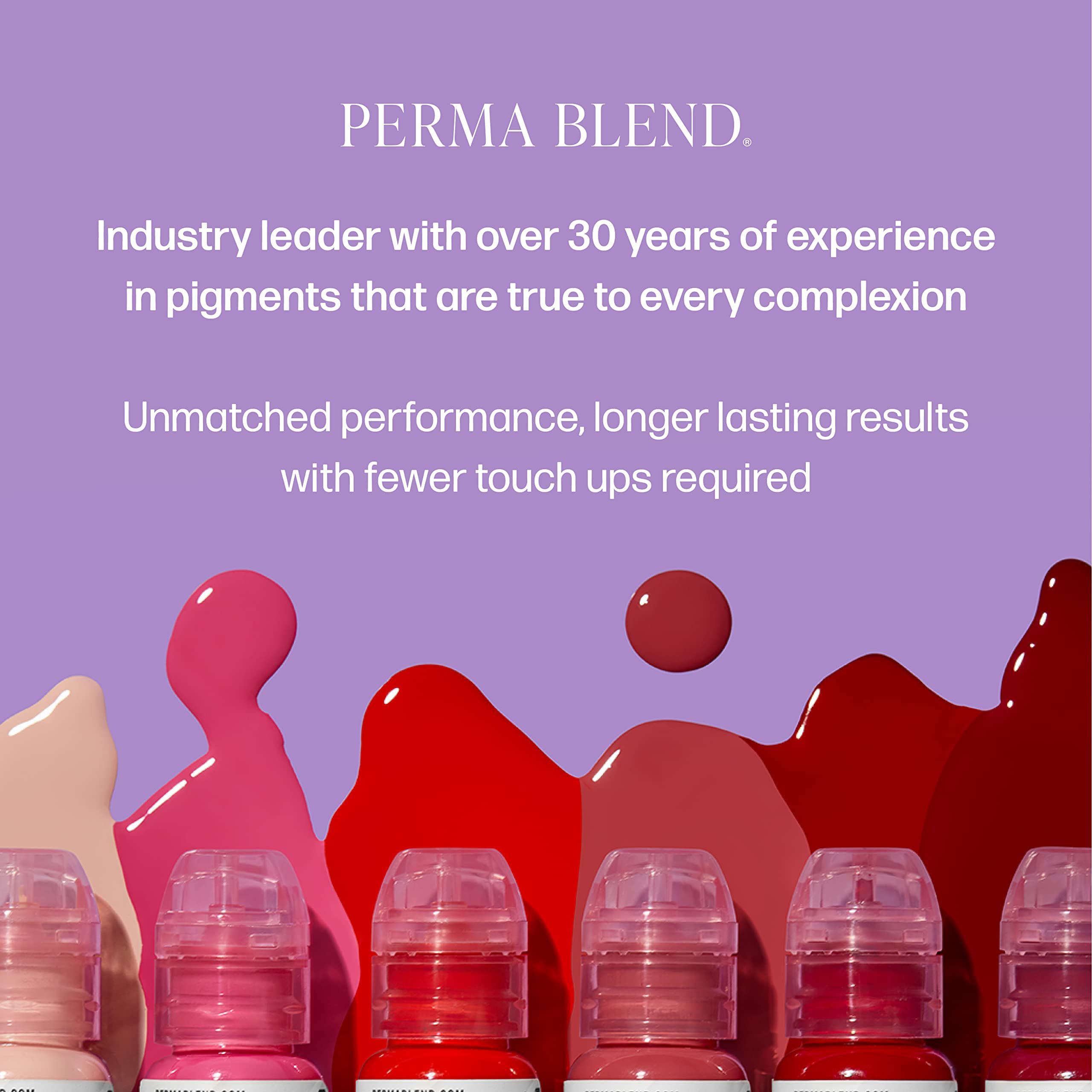 Perma Blend Squash Orange-Based Brown Tattoo Ink for Lip Blush – Vegan 0.5 oz
