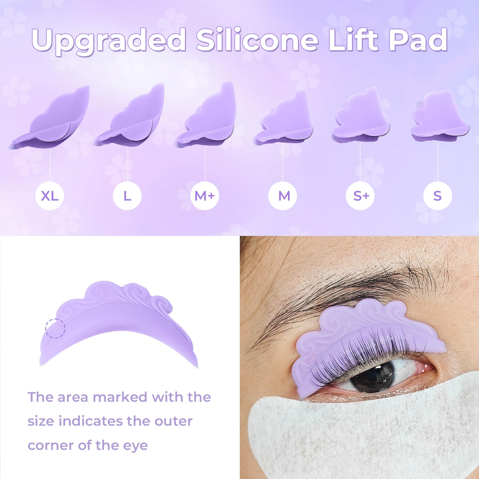 PERMANIA Korean Lash Lift Kit – Open-Eye Design for Salon-Quality Lash Lifts