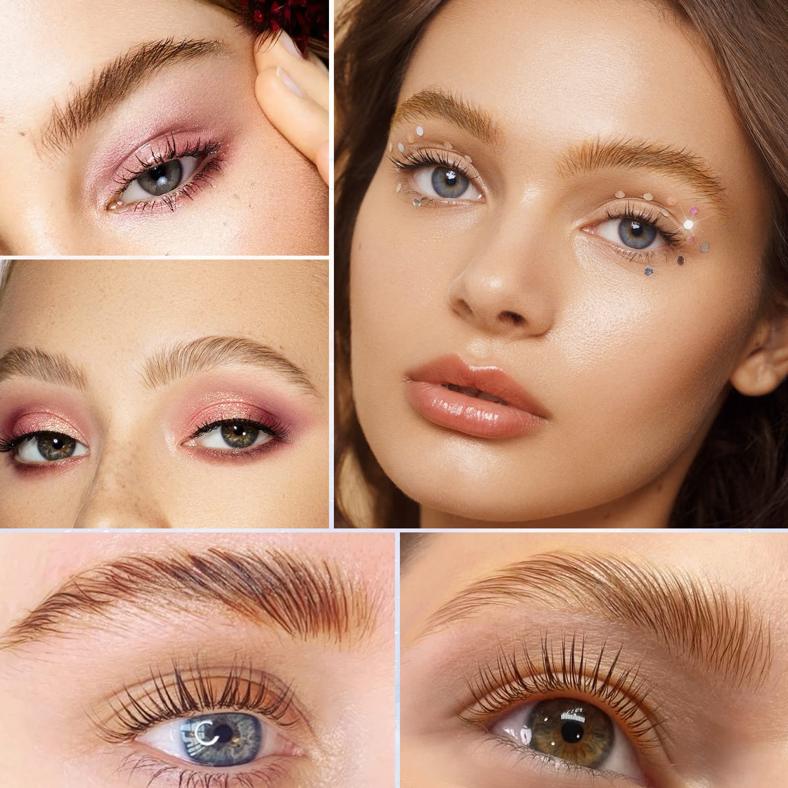 PERMANIA Brow Lamination Kit – Lash Lift & Brow Color, Salon & Home Use, Up to 6 Weeks
