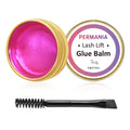 PERMANIA Lash Glue Balm – Strong Hold for Lash Lifts & Brow Lamination Pink