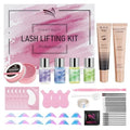 PERMANIA Lash Lift & Black Color Kit – Salon-Quality Eyelash Perm & Brow Lamination
