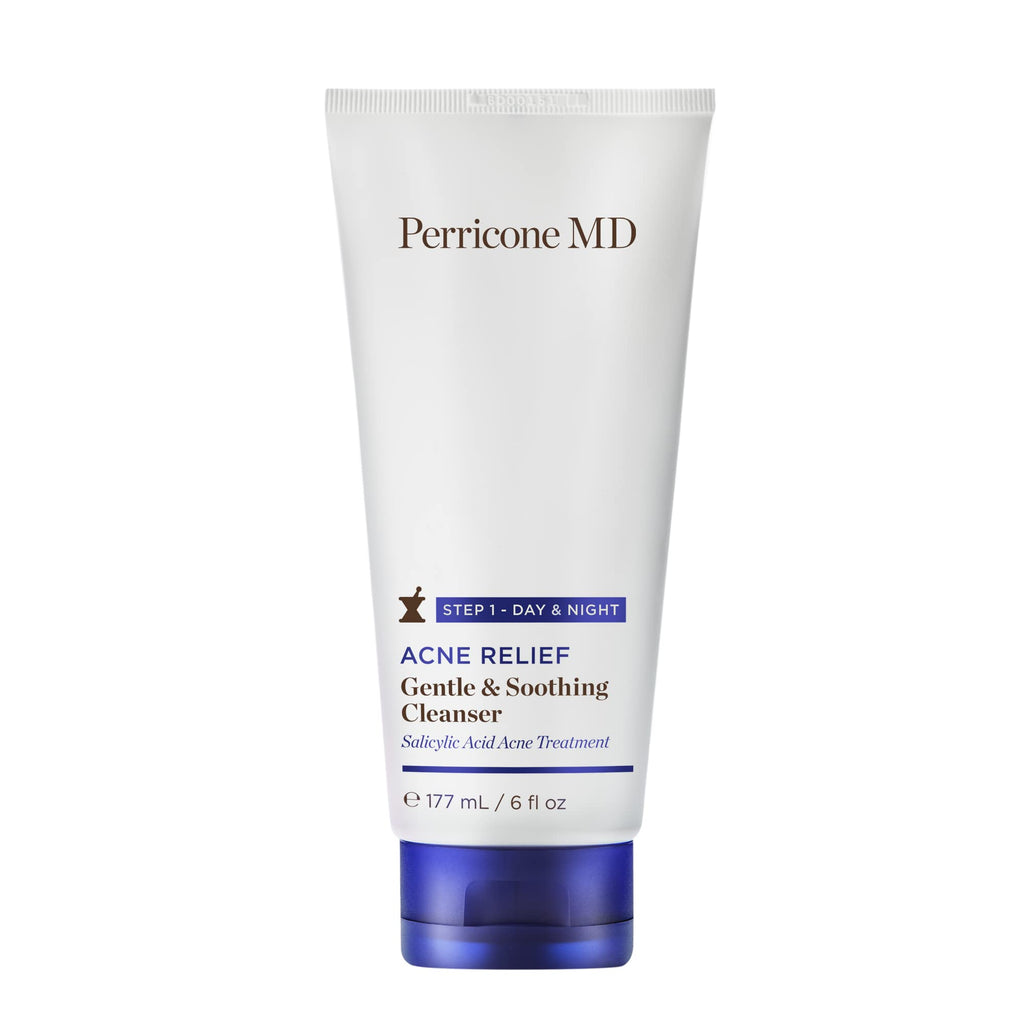 Perricone MD Acne Relief Gentle & Soothing Cleanser 6 oz | Gentle Daily Cleanser for Acne-Prone Skin