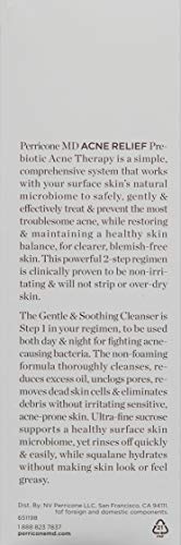 Perricone MD Acne Relief Gentle & Soothing Cleanser 6 oz | Gentle Daily Cleanser for Acne-Prone Skin