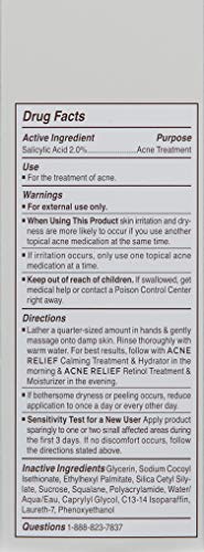Perricone MD Acne Relief Gentle & Soothing Cleanser 6 oz | Gentle Daily Cleanser for Acne-Prone Skin