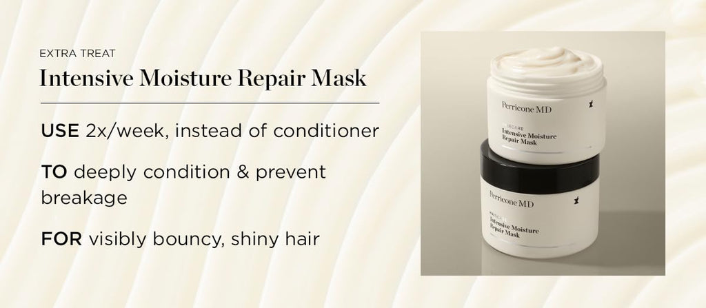 Perricone MD Haircare Intensive Moisture Repair Mask – Weekly Deep Conditioning for Color-Treated Hair
