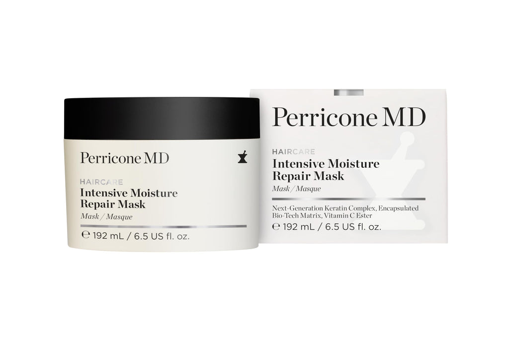 Perricone MD Haircare Intensive Moisture Repair Mask – Weekly Deep Conditioning for Color-Treated Hair
