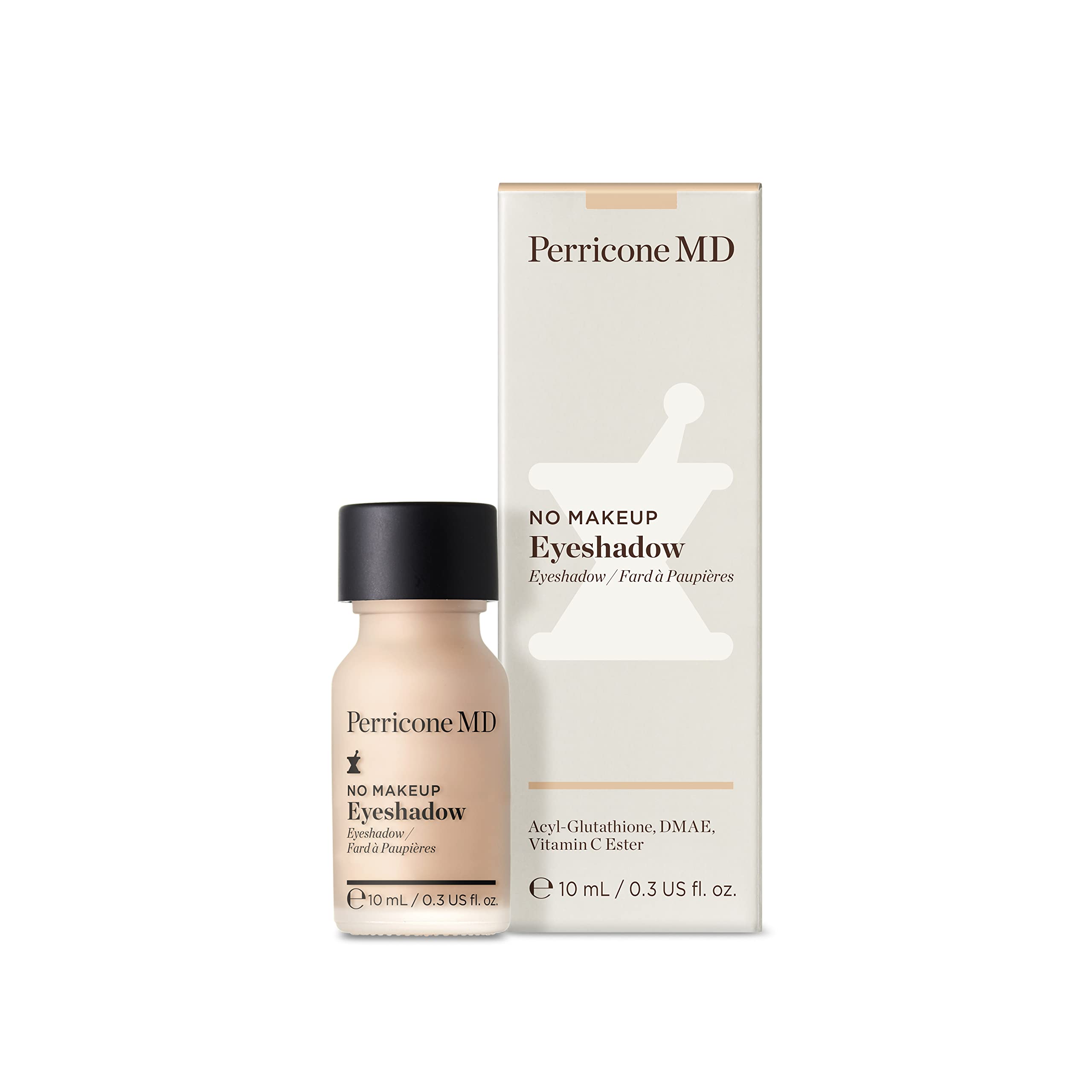 Perricone MD No Makeup Eyeshadow Shade 1 – Brightening, Crease-Proof Eye Color