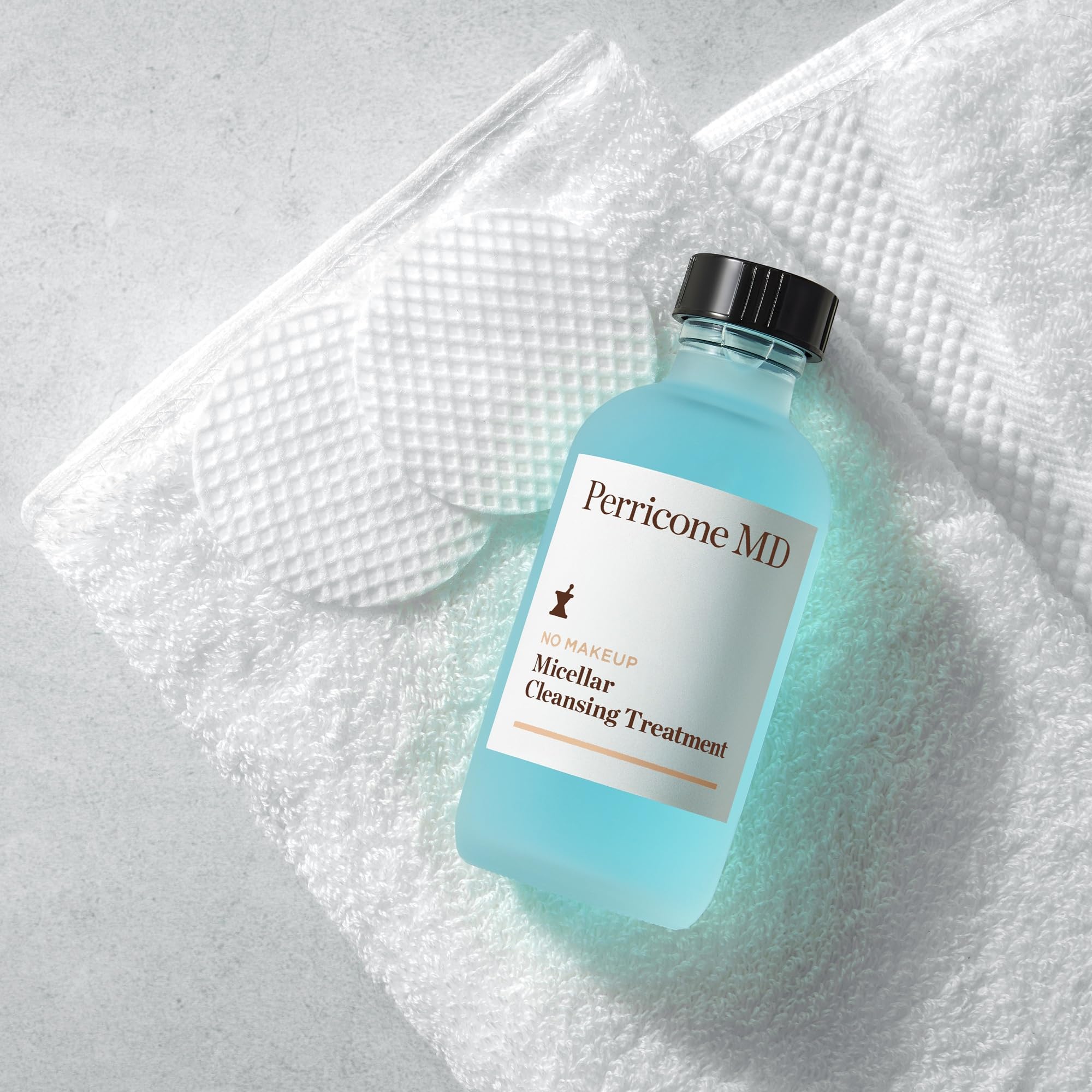 Perricone MD No Makeup Micellar Cleansing Treatment – 4 oz | 3-in-1 Cleanser, Toner & Makeup Remover