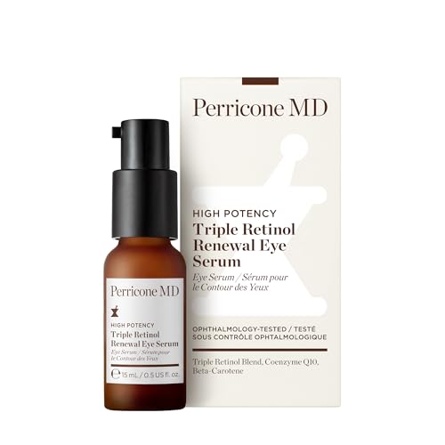 Perricone MD High Potency Triple Retinol Renewal Eye Serum – 0.5 fl oz