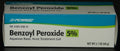 Perrigo 5% Benzoyl Peroxide Acne Treatment Gel – 60g Tube