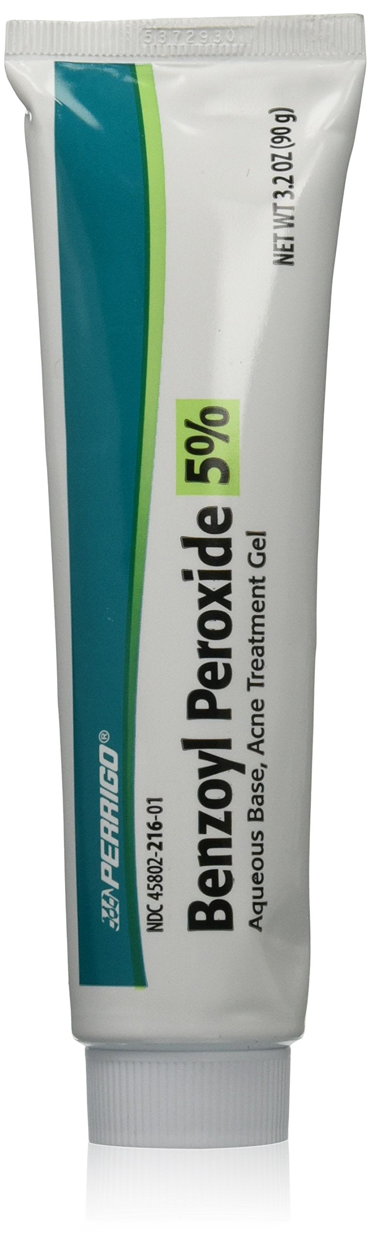 Perrigo Benzoyl Peroxide 5% Large 90 g Tube – Acne Gel