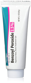 Perrigo 2.5% Benzoyl Peroxide Acne Treatment Gel – 60g Tube