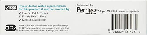Perrigo 2.5% Benzoyl Peroxide Acne Treatment Gel – 60g Tube