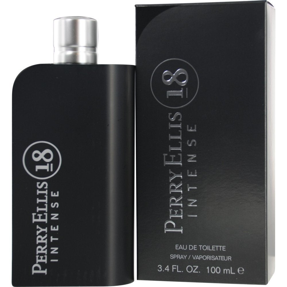 Perry Ellis 18 Intense for Men - 3.4 oz EDT | Fresh & Long-Lasting