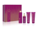 Perry Ellis 18 Orchid 4-Piece Gift Set – EDP & Body Care for Women