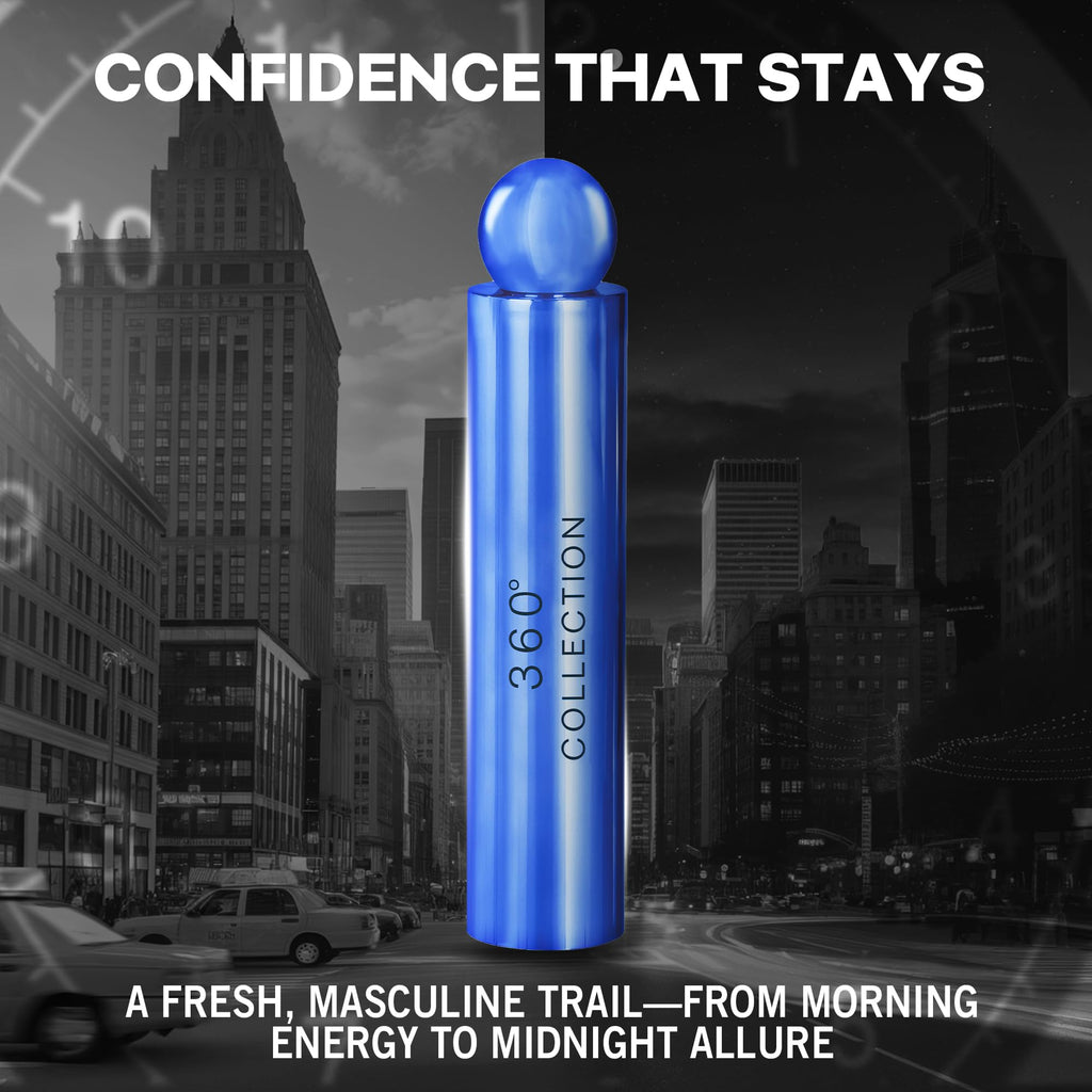 Perry Ellis 360° Magnetic Blue EDT – 3.4 oz (100 ml) | Fresh Aquatic Masculine Scent