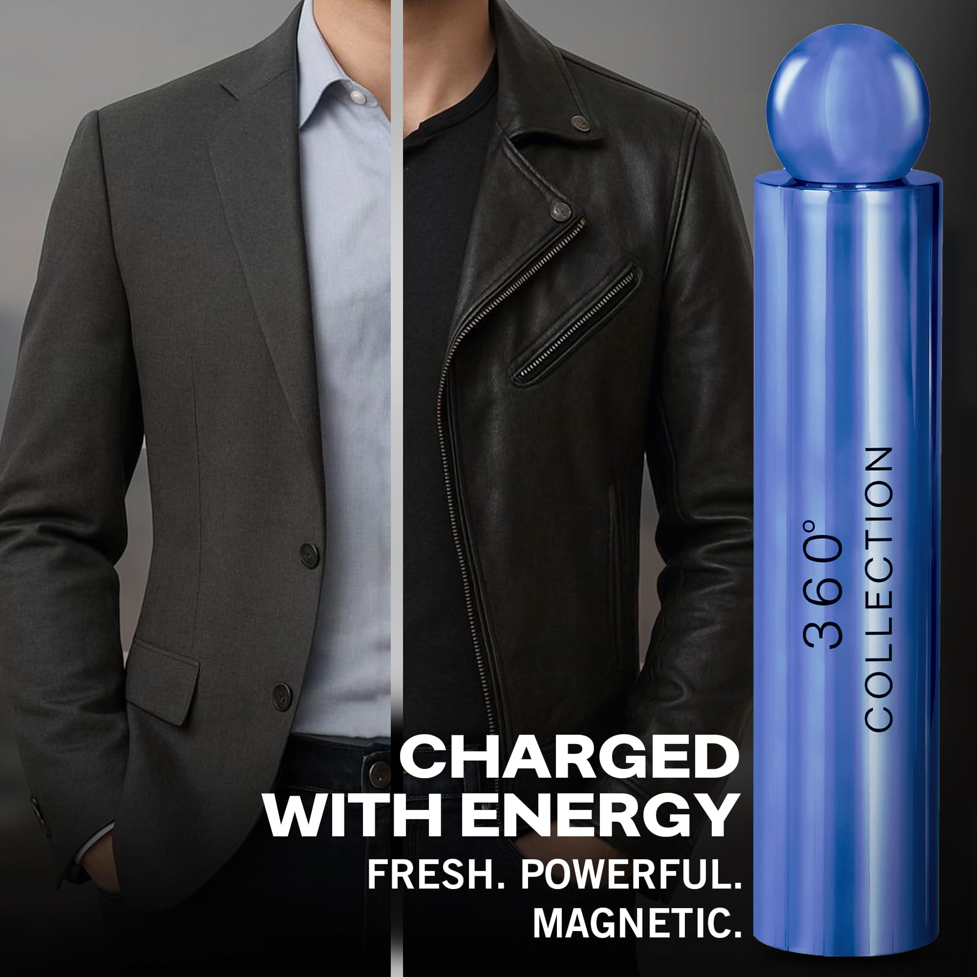 Perry Ellis 360° Magnetic Blue EDT – 3.4 oz (100 ml) | Fresh Aquatic Masculine Scent