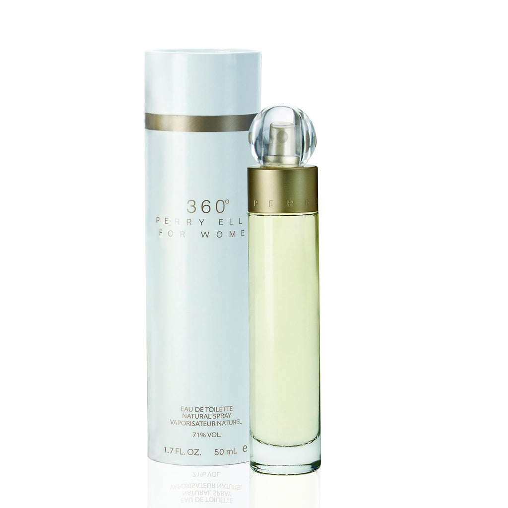 Perry Ellis 360 for Women EDT 1.7 oz – Sparkling Floral with Citrus & Lavender