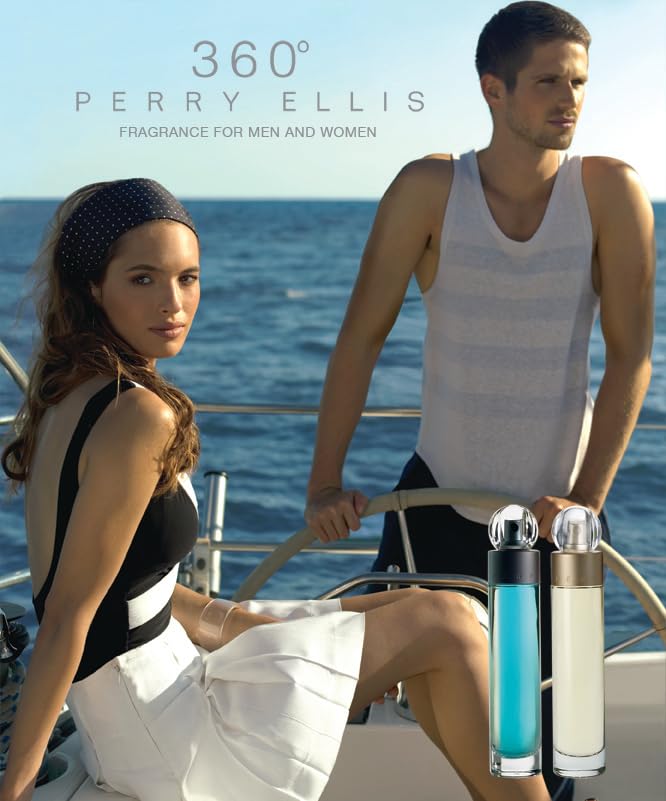 Perry Ellis 360 for Women EDT 1.7 oz – Sparkling Floral with Citrus & Lavender