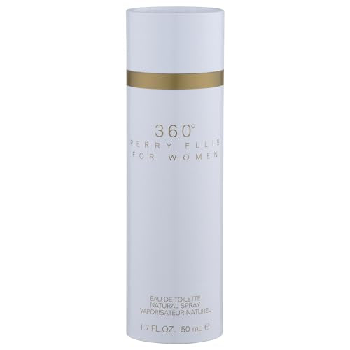Perry Ellis 360 for Women EDT 1.7 oz – Sparkling Floral with Citrus & Lavender