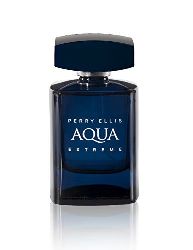 Perry Ellis Aqua Extreme Gift Set | EDT 3.4 oz + Shower Gel 1.7 oz + Body Spray 6 oz + Travel Mini