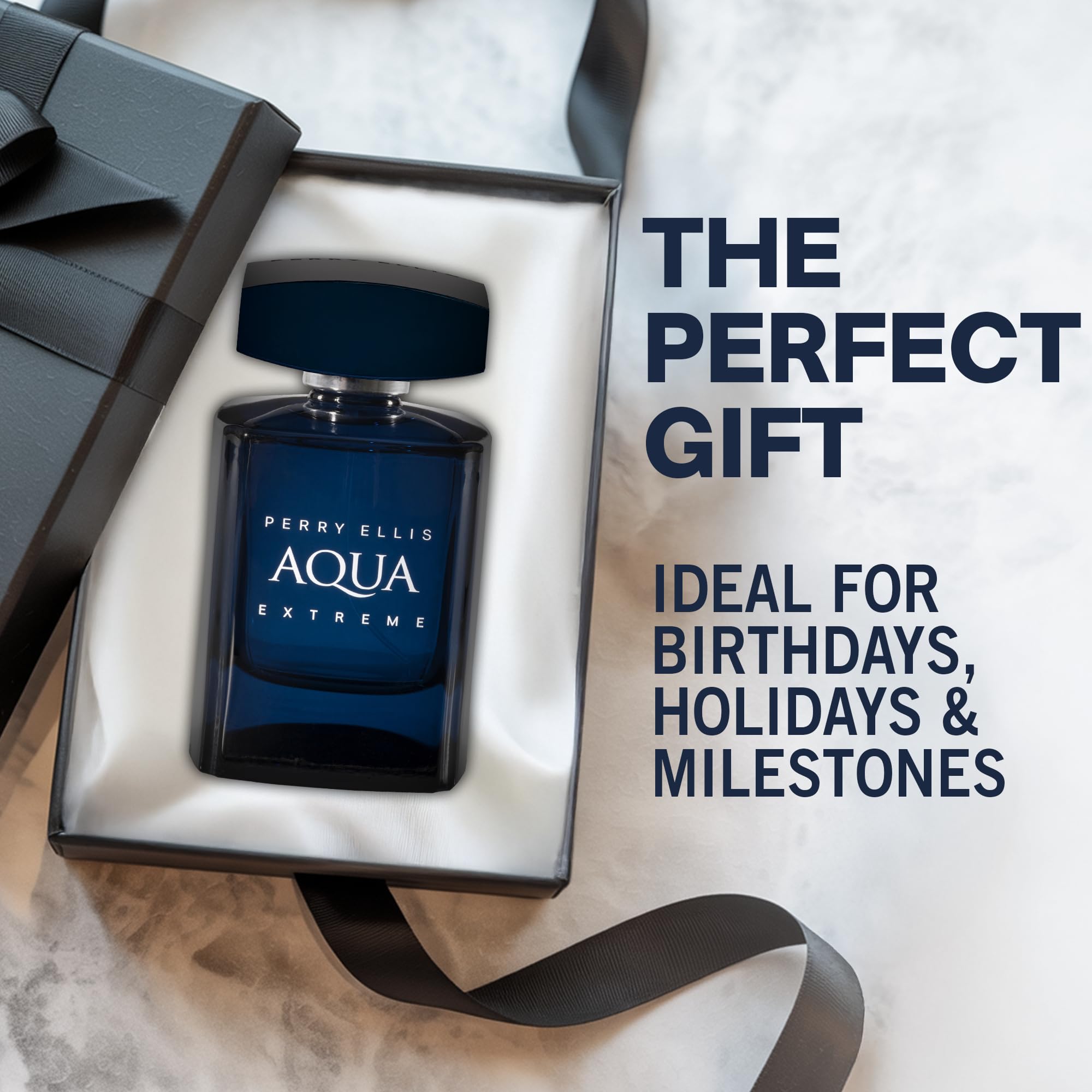 Perry Ellis Aqua Extreme Eau de Toilette Spray – 3.4 oz