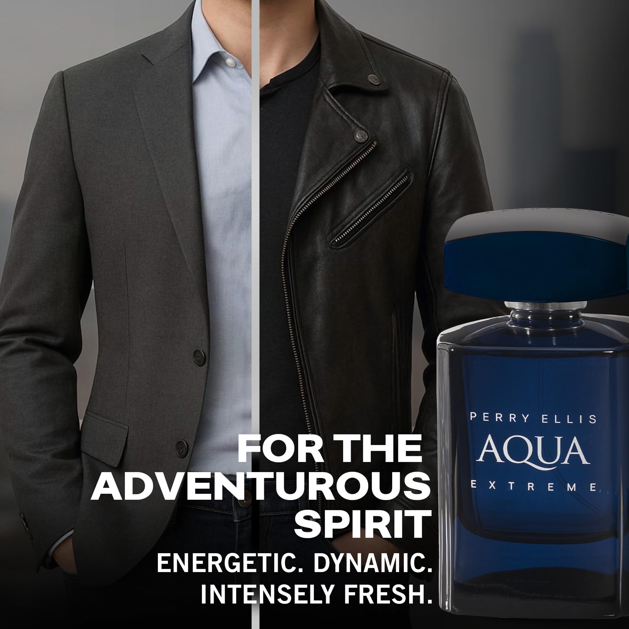 Perry Ellis Aqua Extreme Eau de Toilette Spray – 3.4 oz