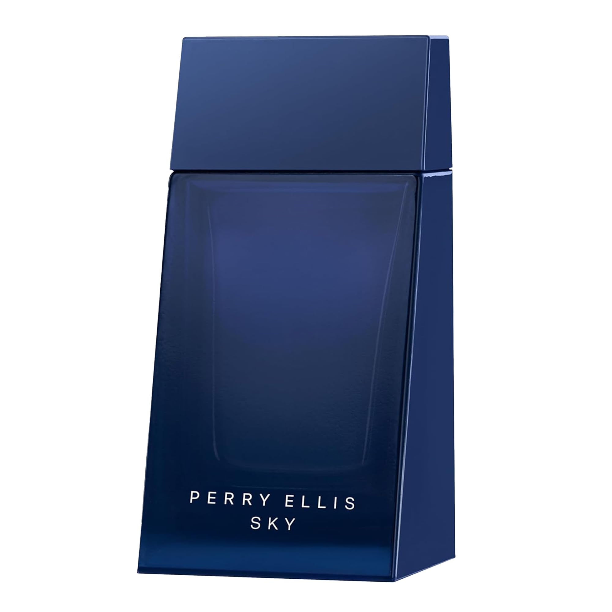 Perry Ellis Sky Eau de Toilette for Men – Fresh Bergamot, Lime & Cedarwood, 3.4 oz (100 mL)
