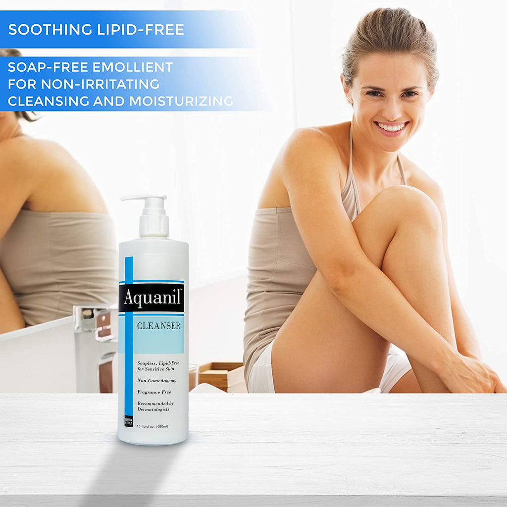 Person & Covey Aquanil Skin Cleanser — Soapless, Lipid-Free Cleanser (8 Fl Oz)
