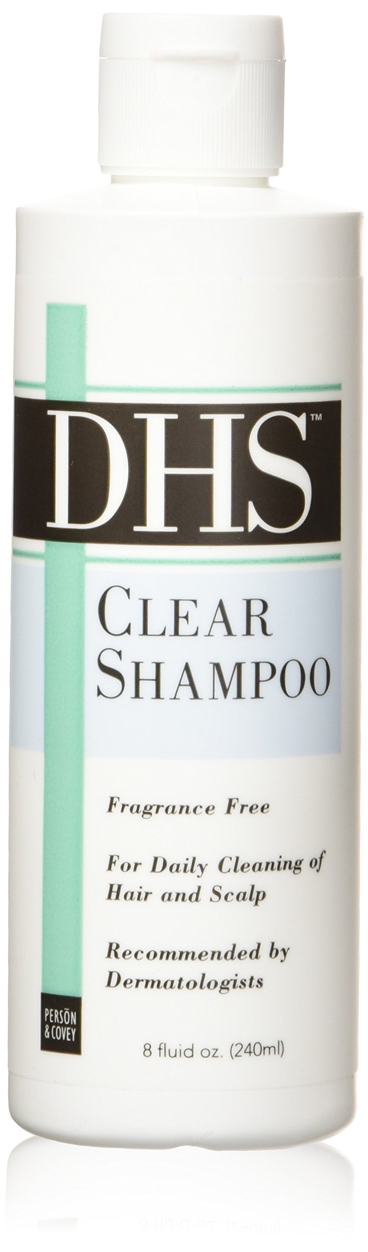 DHS Clear Shampoo by Person & Covey – Daily Hair Cleansing, 8 oz