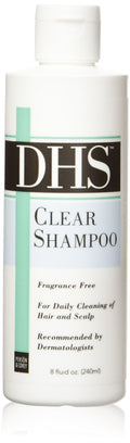 DHS Clear Shampoo by Person & Covey – Daily Hair Cleansing, 8 oz