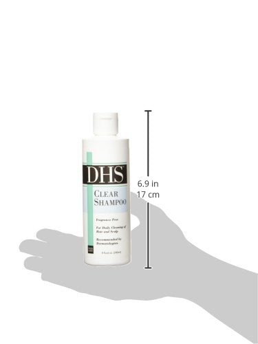DHS Clear Shampoo by Person & Covey – Daily Hair Cleansing, 8 oz
