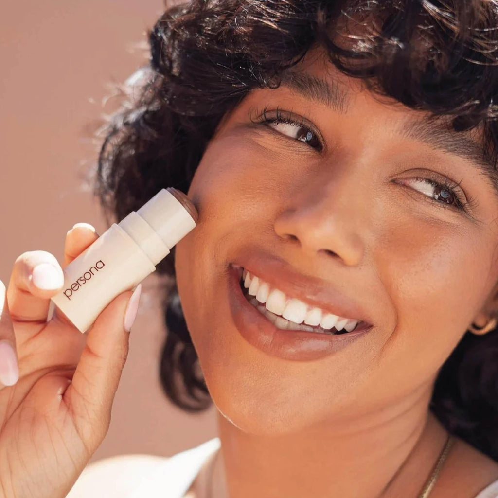 PERSONA Dreamstick Cream Bronzer | Lightweight, Non-Comedogenic Glow Stick | Made in USA