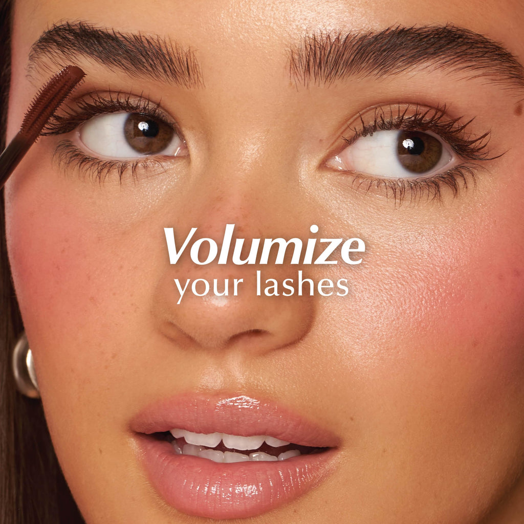 PERSONA Volumizing Tubing Mascara | Lift, Lengthen & Define | Made in Italy | Vegan, Cruelty-Free & Gluten-Free