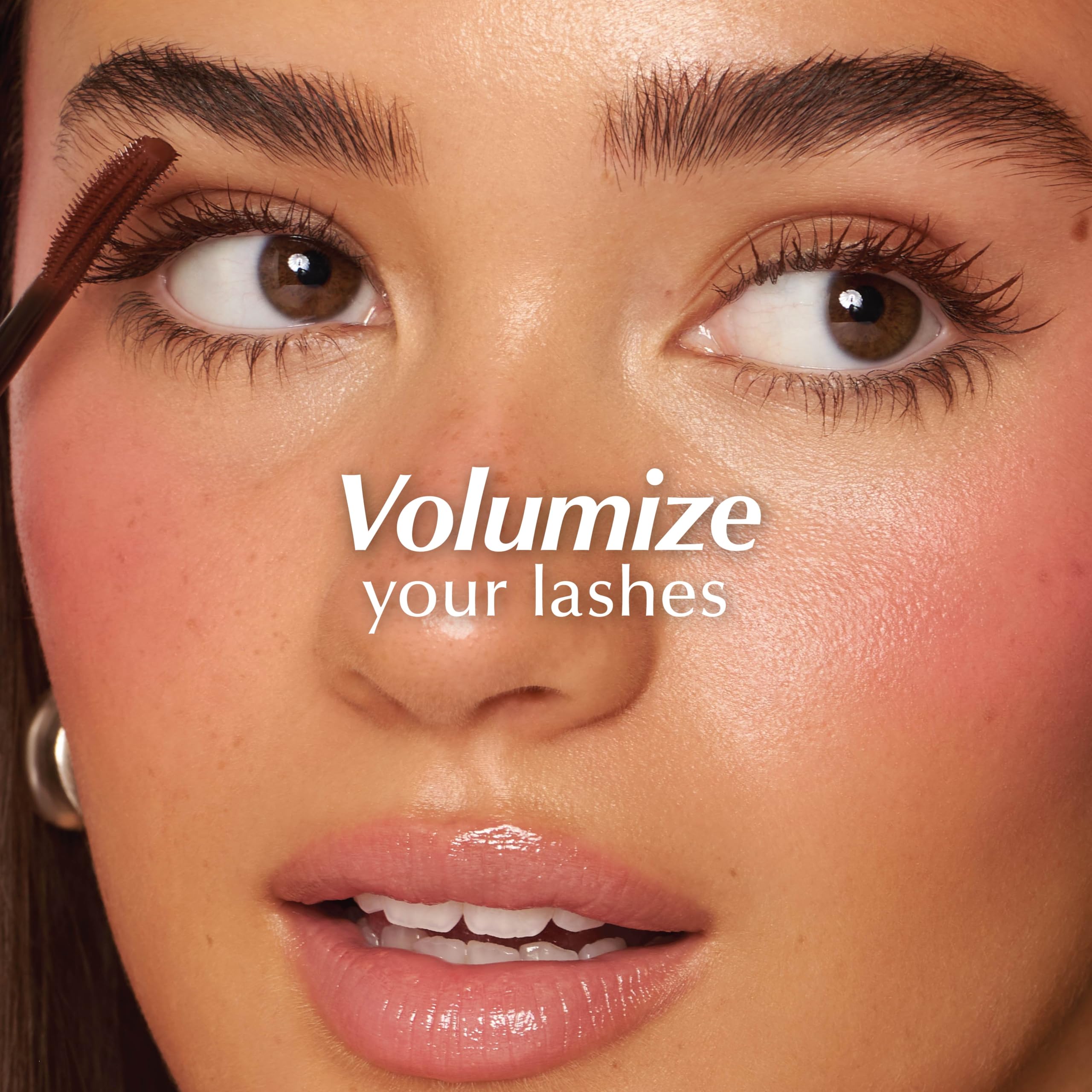 PERSONA Volumizing Tubing Mascara | Lift, Lengthen & Define | Made in Italy | Vegan, Cruelty-Free & Gluten-Free