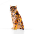 PERSONFUN Tiger Design Hair Claw Clip — Tortoise Shell Acetate, Secure Grip (1.77 x 3.7 in)