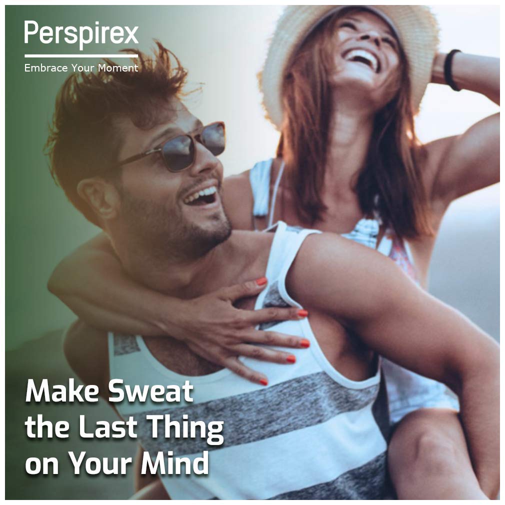 Perspirex Comfort Antiperspirant Roll-On – 2-Pack for All-Day Sweat & Odour Protection