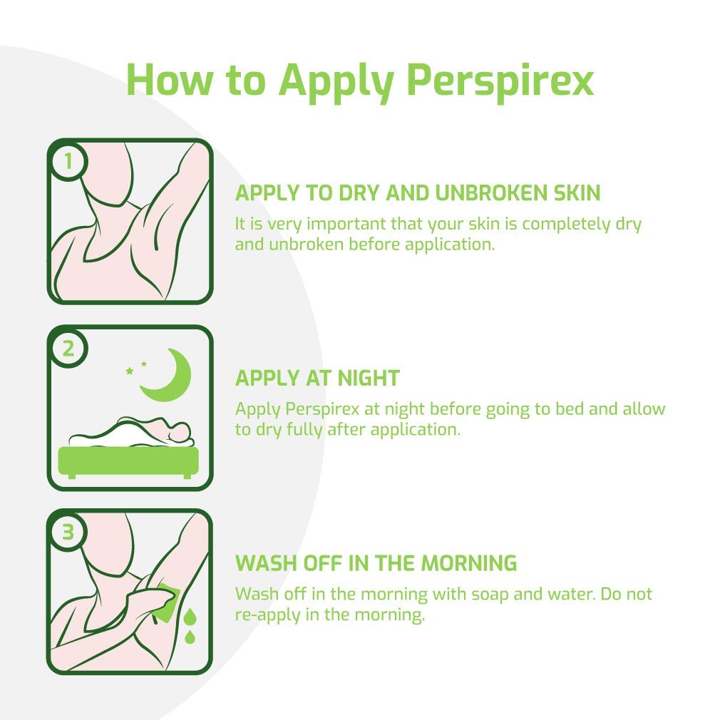Perspirex Comfort Antiperspirant Roll-On – 2-Pack for All-Day Sweat & Odour Protection