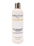 Peruvian White Mint Therapeutic Conditioner with Rosemary & Lavender – 12 oz