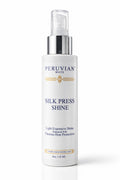 Peruvian White Silk Press Shine – Therma-Heat Protection, 4 oz
