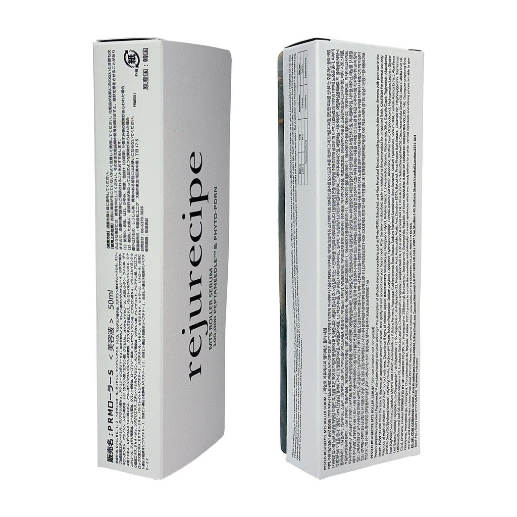 PESTLO Rejurecipe Spicule Roller Serum 50ml – Exfoliating & Hydrating Skincare with Spicule Tech