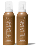 Peta Jane Medium Tanning Mousse – Pack of 2, 7 fl oz | Natural-Looking, Quick-Dry Self-Tanner