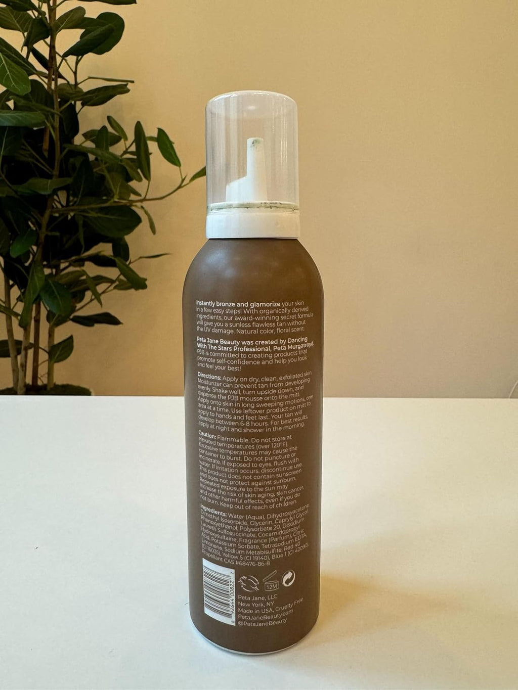 Peta Jane Ultra Dark Tanning Mousse – 7 oz Pack of 2